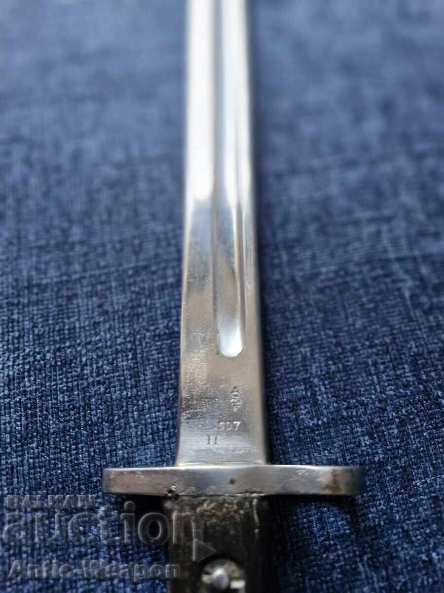 Delivery of British P1907 bayonet for Lee-Enfield SMLE rifle