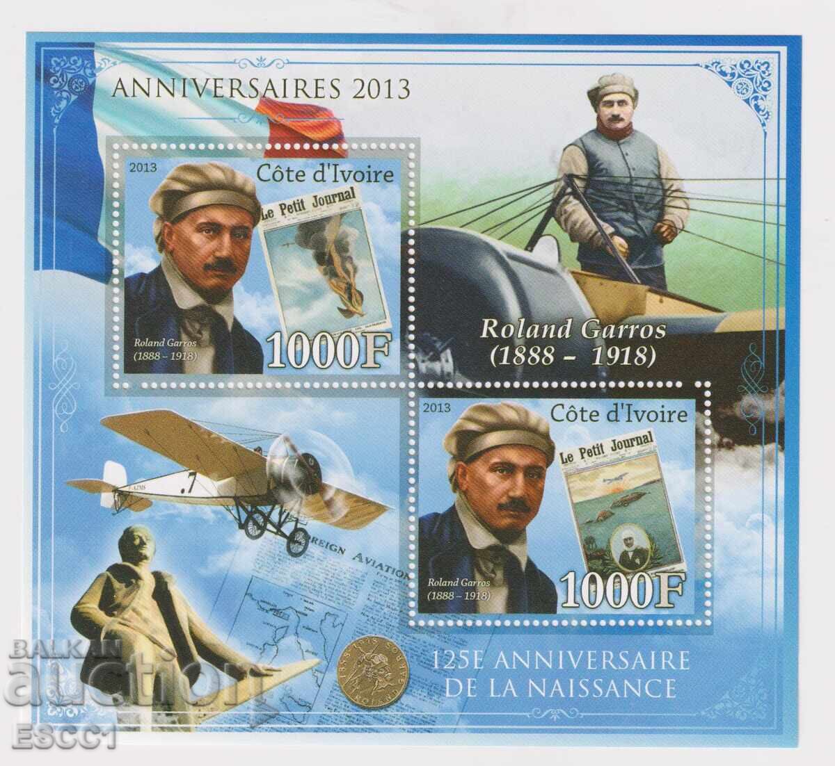 Καθαρό μπλοκ Αεροπορία Αεροπλάνα Πιλότος 2013 Ακτή Ελεφαντοστού Καθαρό μπλοκ Αεροπορία Αεροπλάνα Πιλότος 2013 Ακτή Ελεφαντοστού