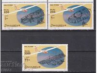 Καθαρές γραμματόσημες Αεροπορία Αεροπλάνα 2002 από Σομαλία