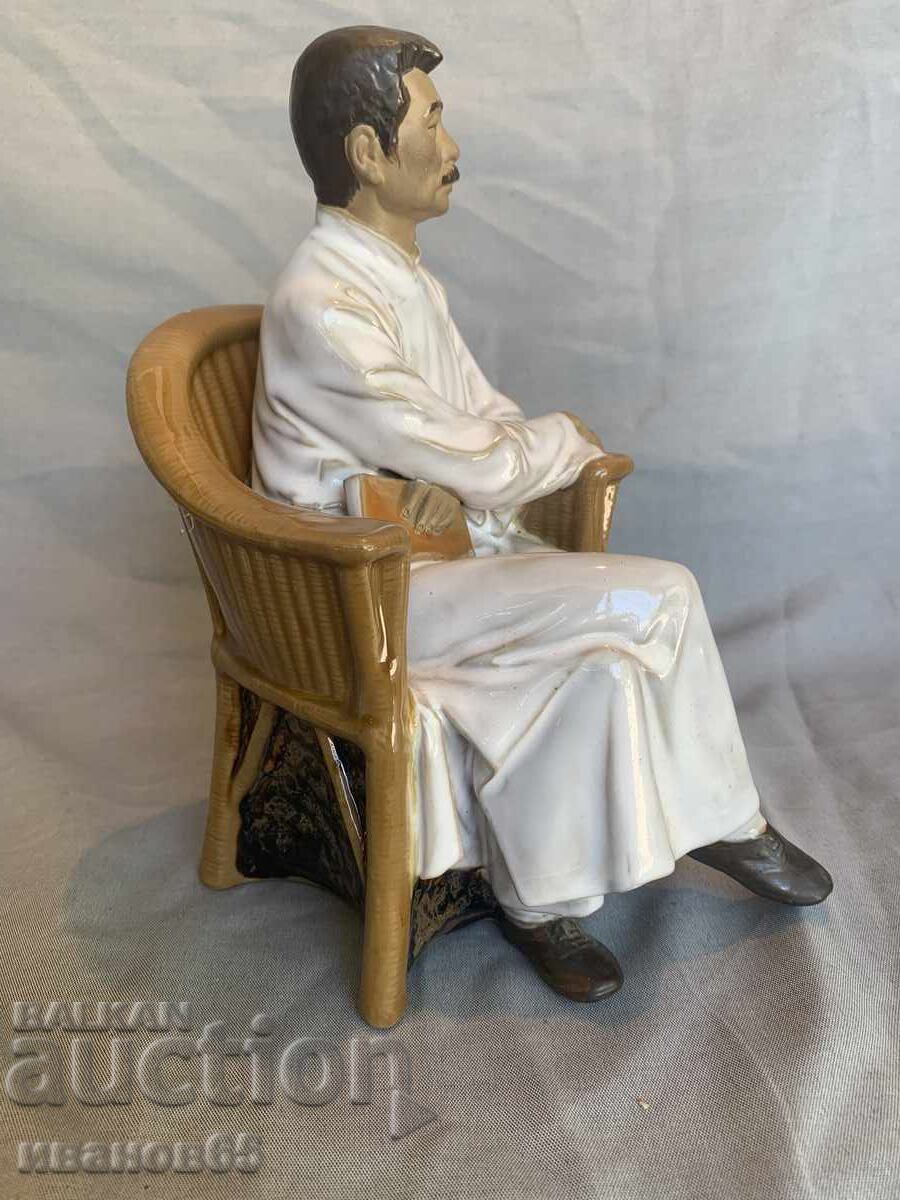 Κινέζικη κεραμική Λου Σουν συγγραφέας με τιμή 40.00 BGN | € 20.45