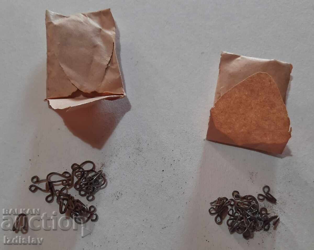 Παλιά κουμπιά με σύρμα Βασίλειο της Βουλγαρίας, για παραδοσιακές φορεσιές, στολές