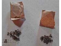 Παλιά κουμπιά με σύρμα Βασίλειο της Βουλγαρίας, για παραδοσιακές φορεσιές, στολές