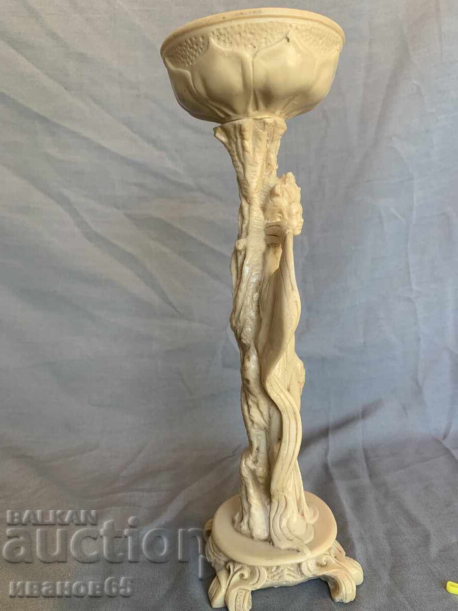 Δημοπρασία Κινέζικη γκέισα και πελαργός - ακουμπισμένοι σε στέλεχος λωτού Δημοπρασία Κινέζικη γκέισα και πελαργός - ακουμπισμένοι σε στέλεχος λωτού