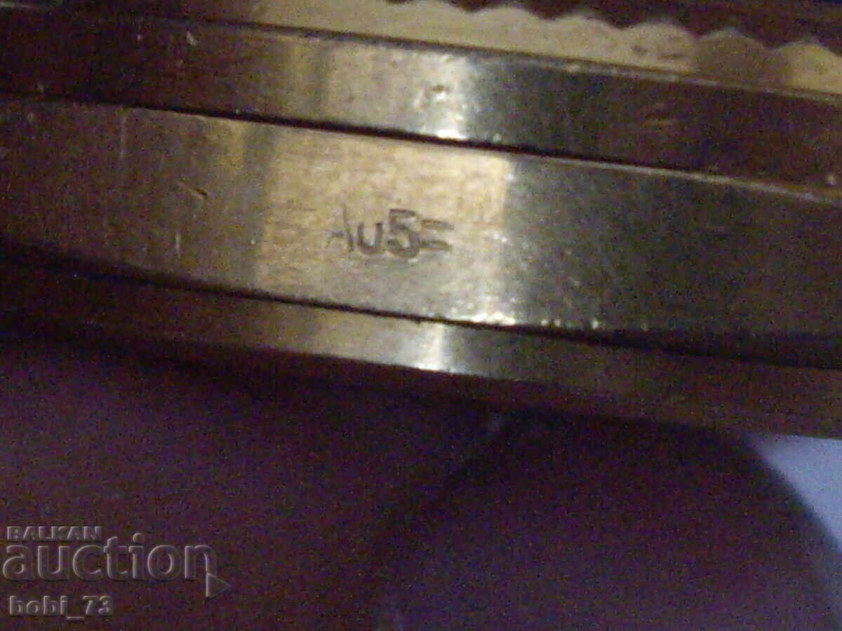 Ceas rusesc de damă, placat cu aur, de gât - 5 Ceas rusesc de damă, placat cu aur, de gât - 5