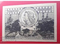 Bancnota-Germania-Thuringia-Schleitz-50 pfennig 1921