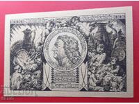 Bancnota-Germania-Thuringia-Schleitz-50 pfennig 1921