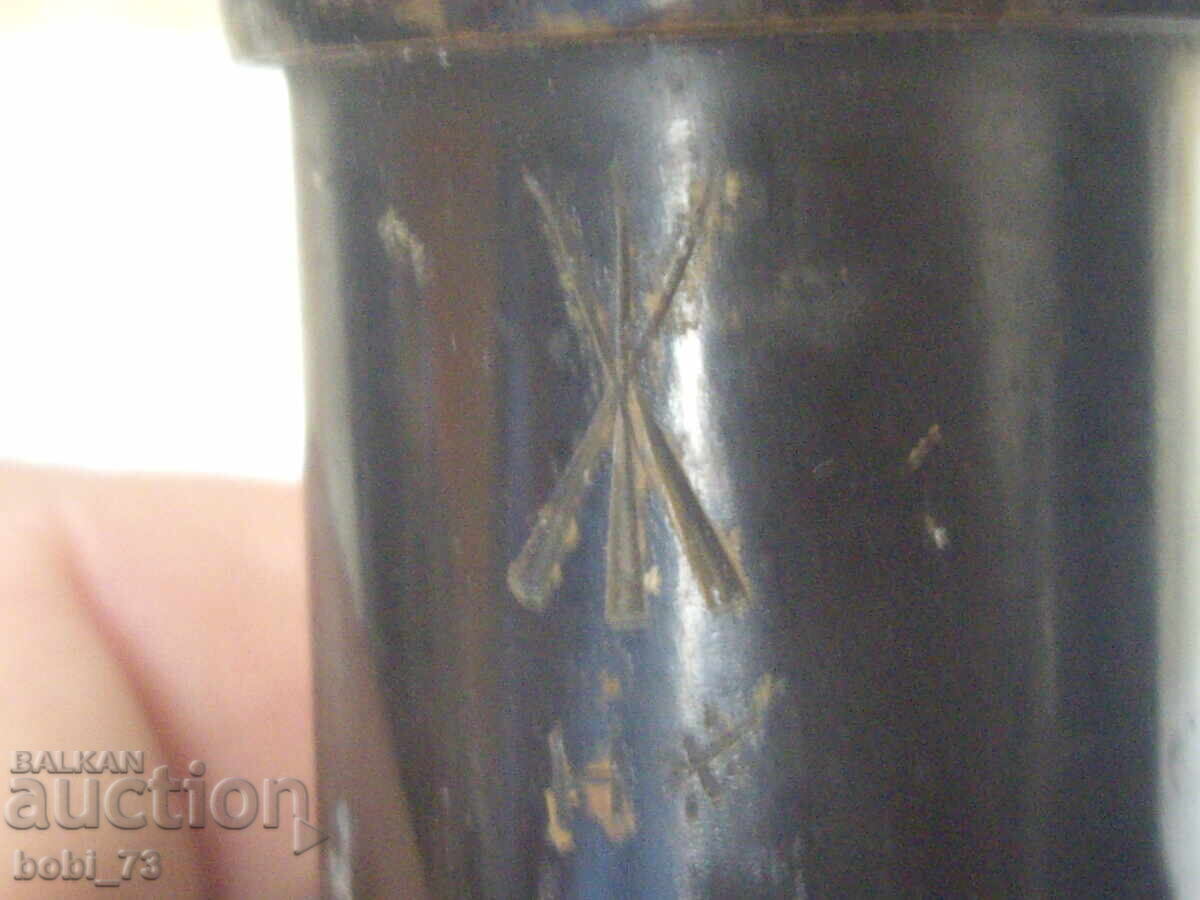 Παλαιός μπρούτζινος κιάλια σε άριστη κατάσταση - 5