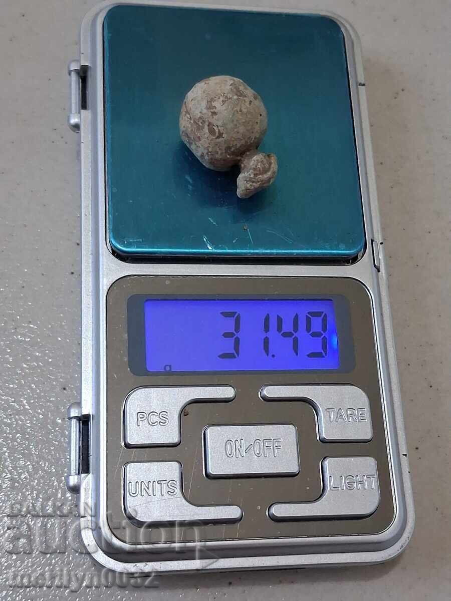 Δημοπρασία Πυροβόλα βλήματα 20 τεμαχίων συλλογή ΡΤΩΒ 1877-78 έτους βλήμα