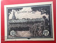 Τραπεζογραμμάτιο-Γερμανία-Πρωσία-Μαργραβία-10 πφένιχ 1920