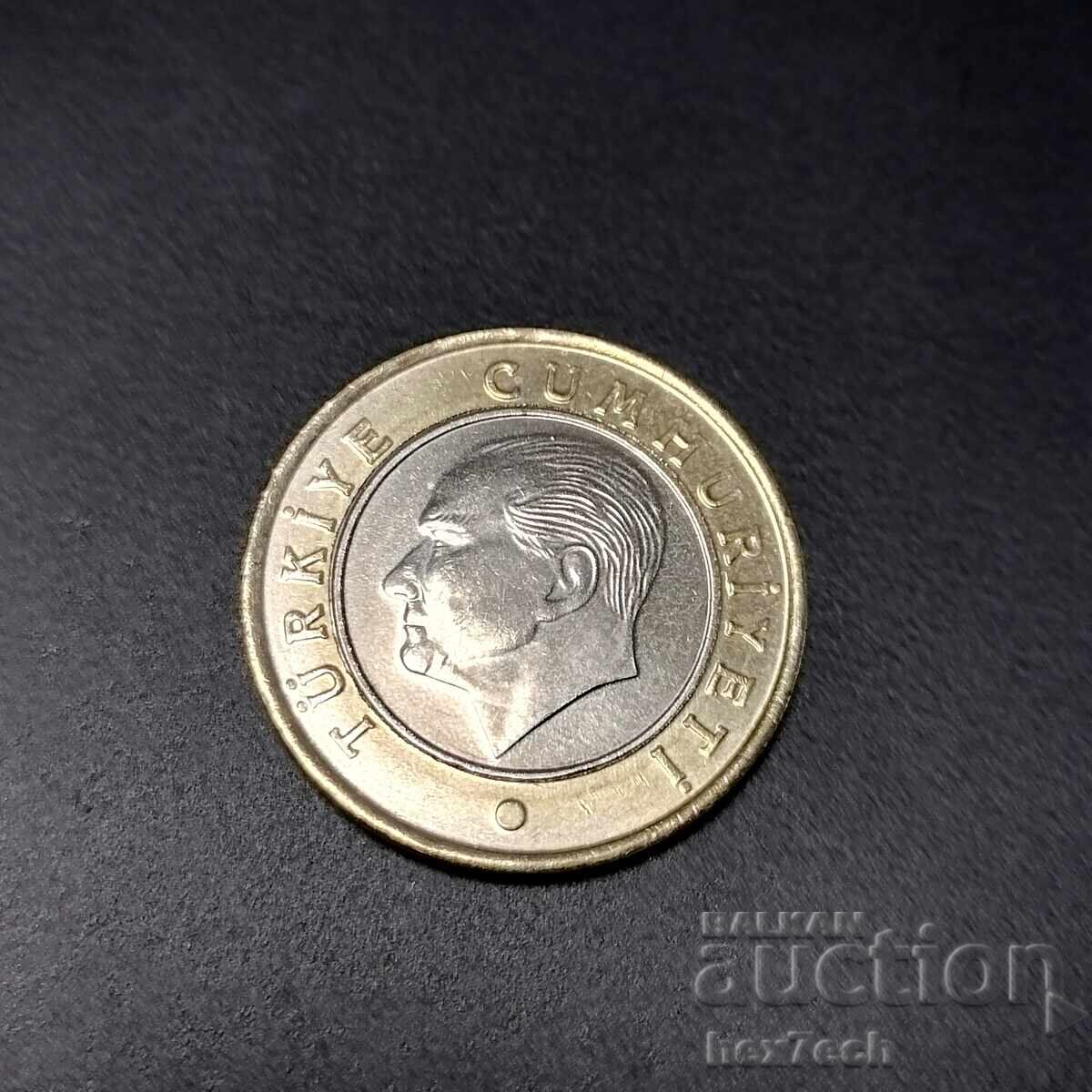 ❤️ ⭐ Турция 2022 1 лира ⭐ ❤️ с цена 1.49 лв. | € 0.76 ❤️ ⭐ Турция 2022 1 лира ⭐ ❤️ с цена 1.49 лв. | € 0.76