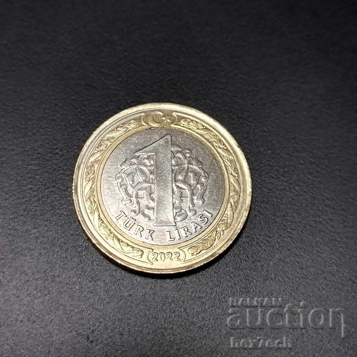 ❤️ ⭐ Турция 2022 1 лира ⭐ ❤️ ❤️ ⭐ Турция 2022 1 лира ⭐ ❤️