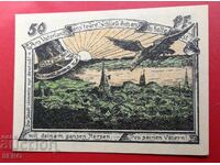 Τραπεζογραμμάτιο-Γερμανία-Πρωσία-Μαργραβία-50 πφένιγκ 1920