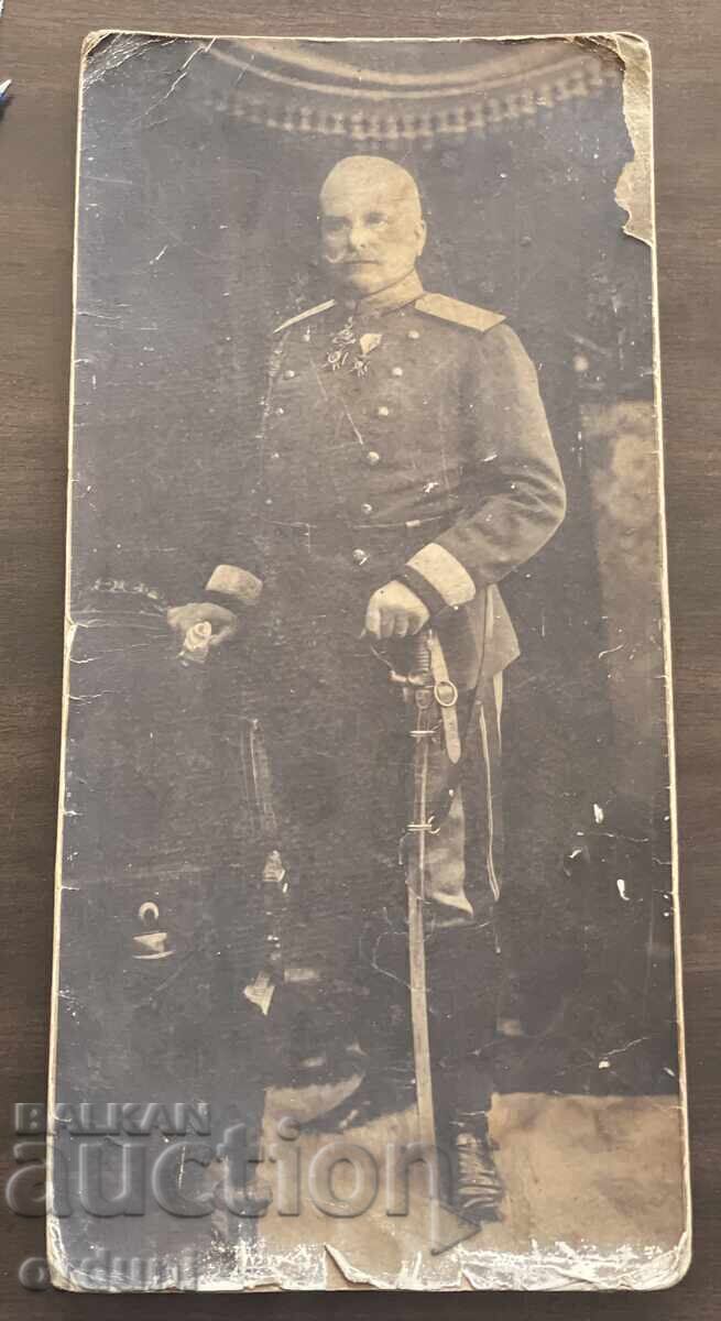 5057 Царство България Генерал Кантарджиев ПСВ 1916г автограф