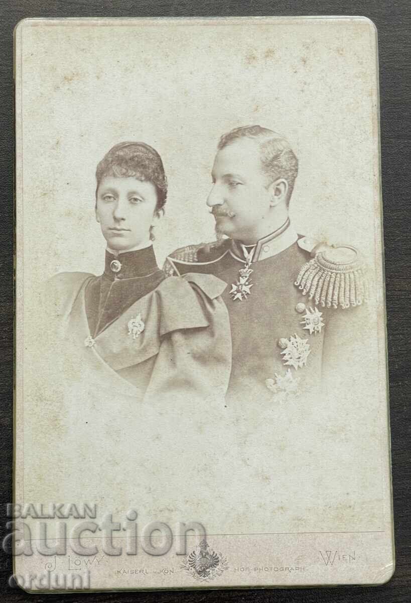 5058 Πριγκιπάτο Βουλγαρίας Πρίγκιπας Φερδινάνδος Πριγκίπισσα Μαρία Λουίζα 5058 Πριγκιπάτο Βουλγαρίας Πρίγκιπας Φερδινάνδος Πριγκίπισσα Μαρία Λουίζα