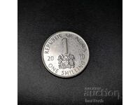 ❤️ ⭐ Kenya 2010 1 Shilling ⭐ ❤️