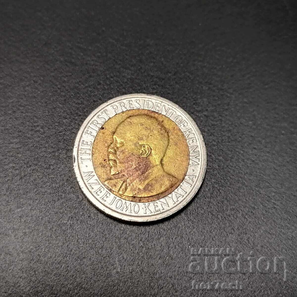❤️ ⭐ Kenya 2010 5 șilingi ⭐ ❤️ cu preț 1.49 BGN | € 0.76