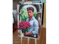 For sale: Painting with acrylic paints