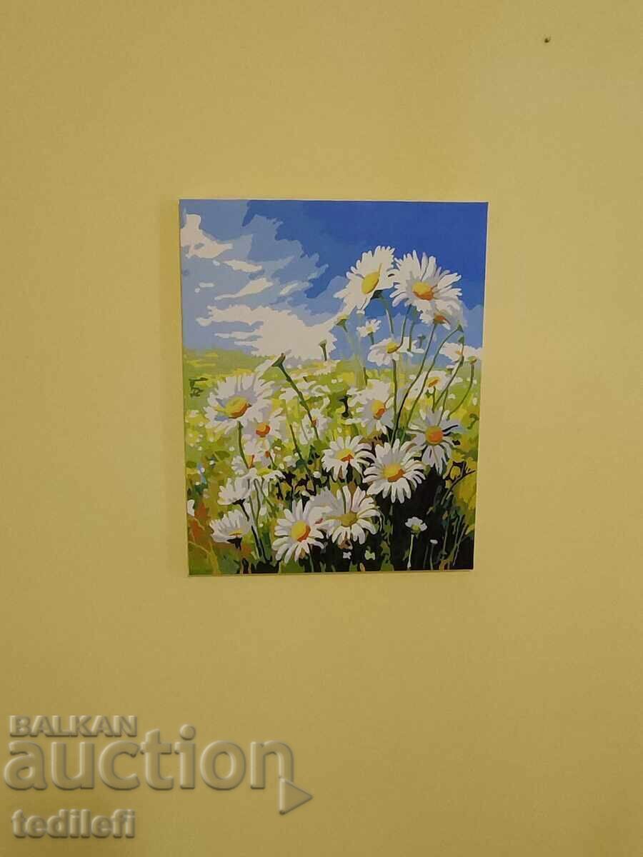 For sale: Painting with acrylic paints