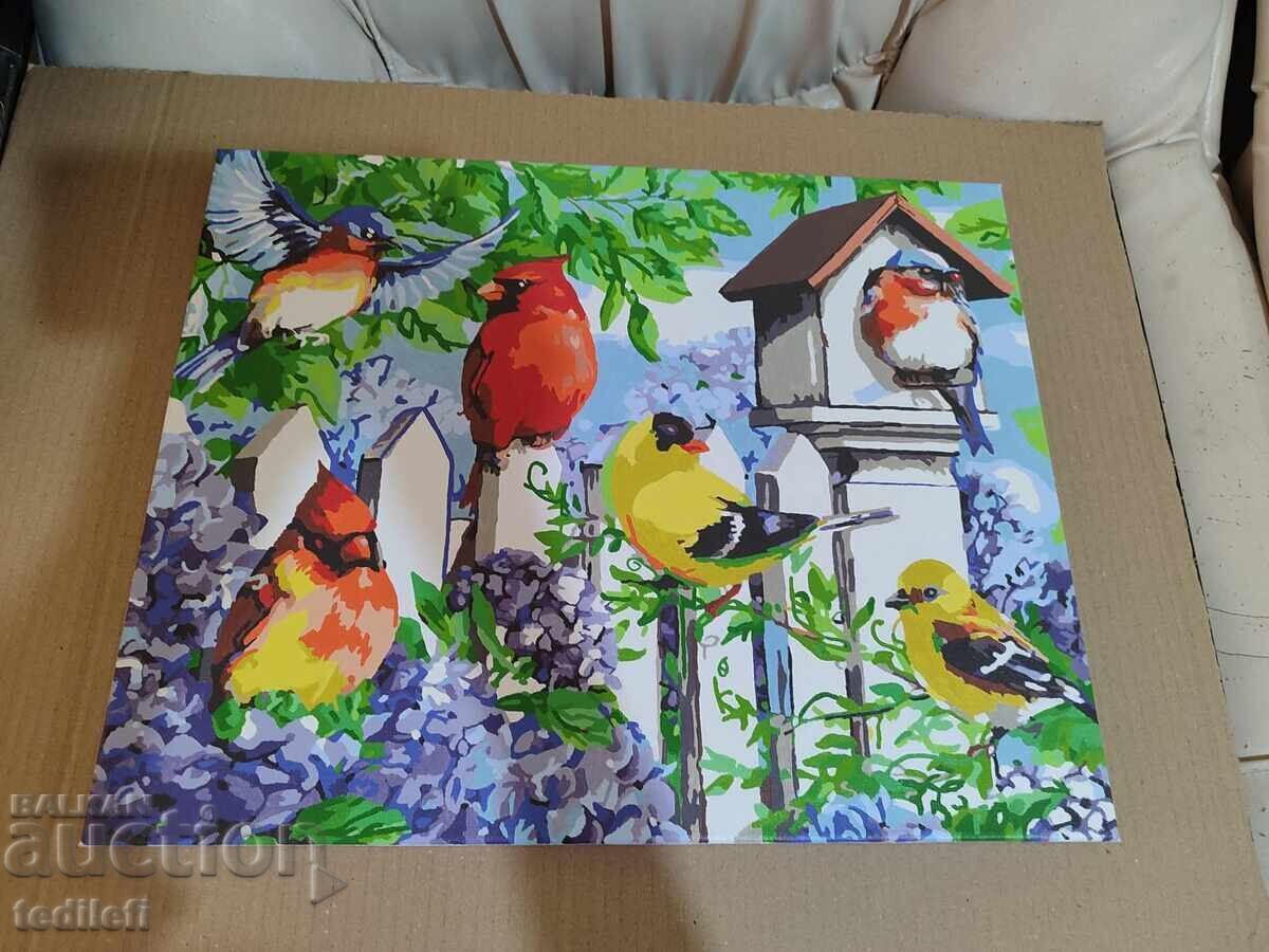 For sale: Painting with acrylic paints