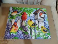 Vând tablou cu vopsele acrilice