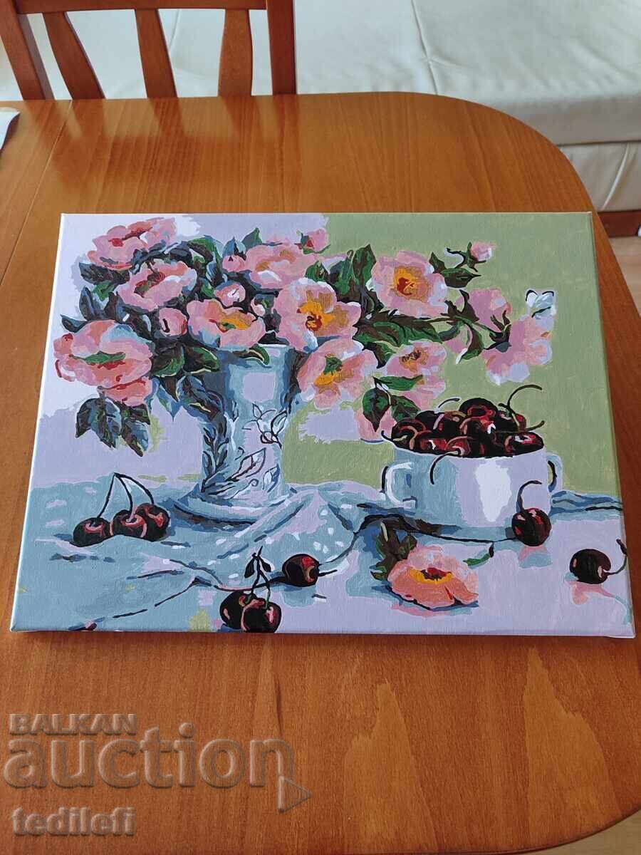 For sale: Painting with acrylic paints