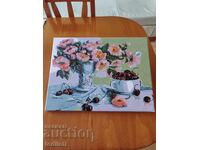 For sale: Painting with acrylic paints