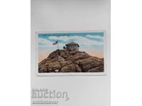 Стара картичка на връх Харни, Южна Дакота, САЩ, 1930г.