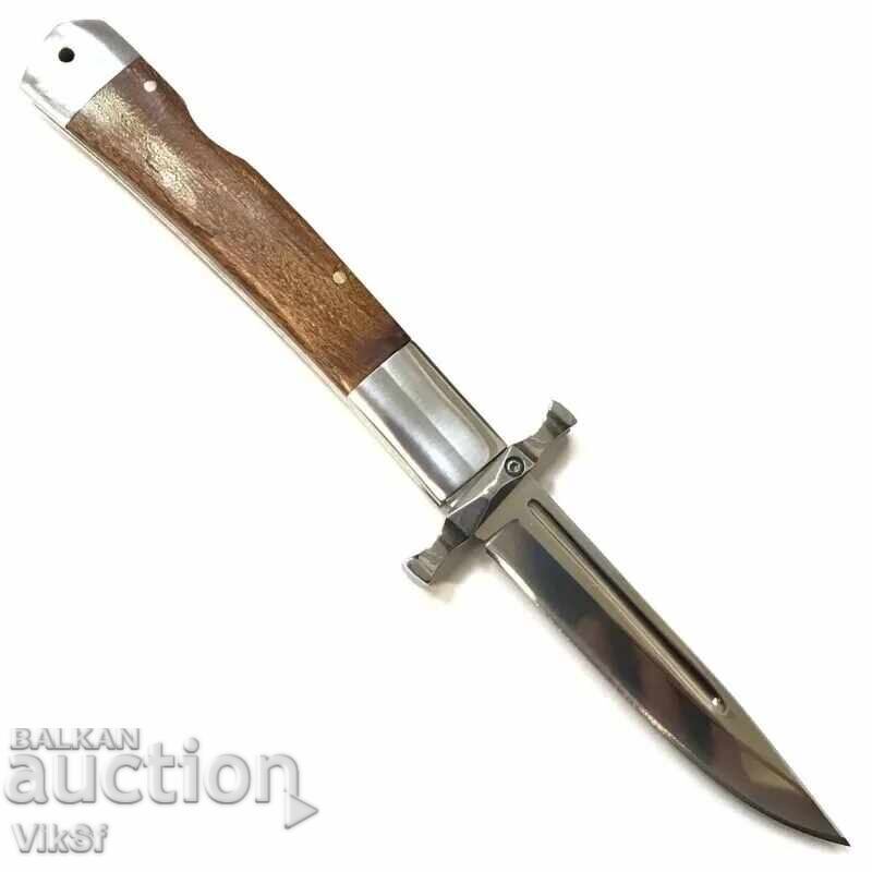 Сгъваем нож ПАНТЕРА /тип НКВД/ 100х232 с цена 24.50 лв. | € 12.53