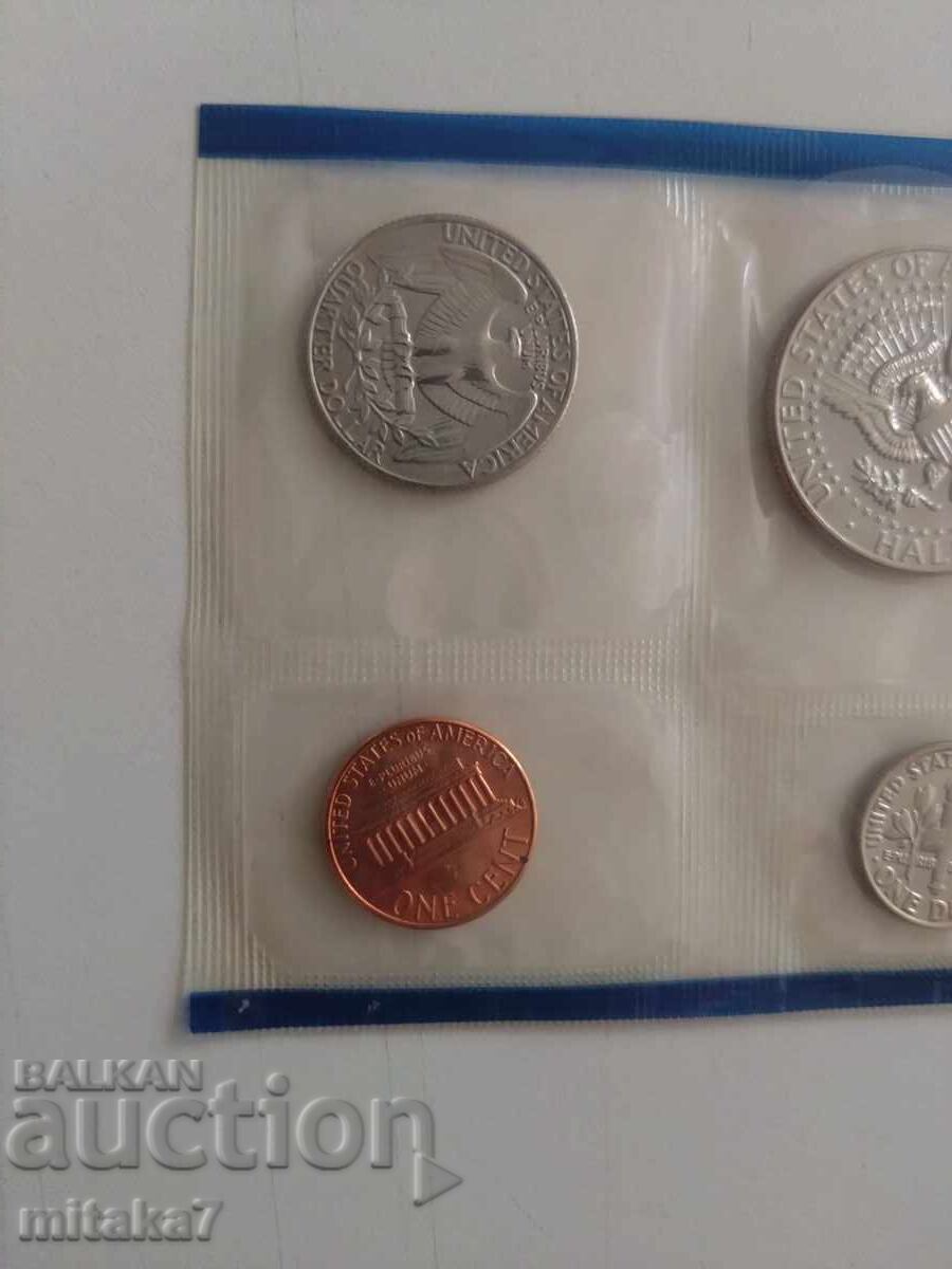 Доставка на Сет монети 1985 година, САЩ Доставка на Сет монети 1985 година, САЩ