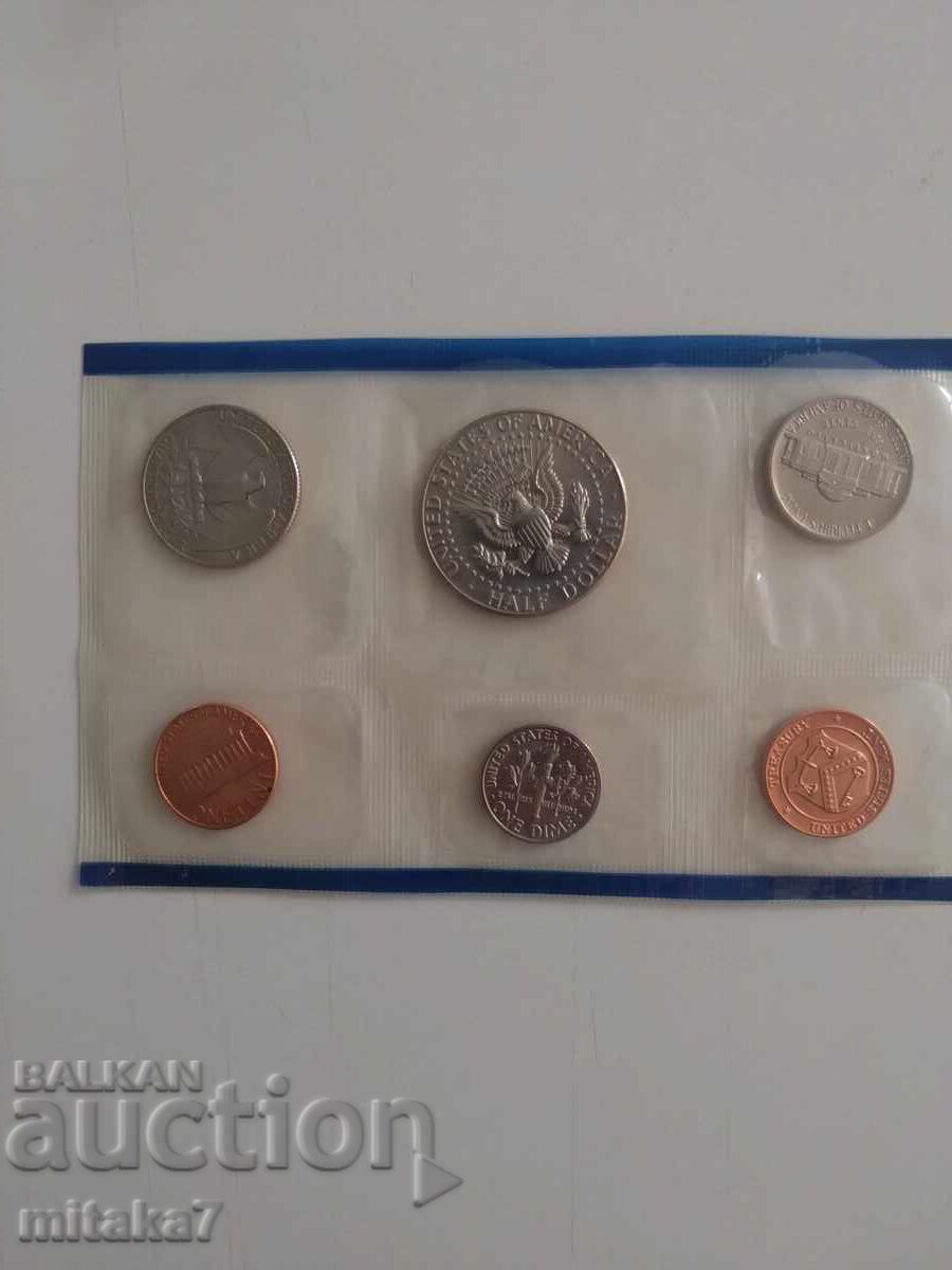 Set de monede 1985, SUA - 5