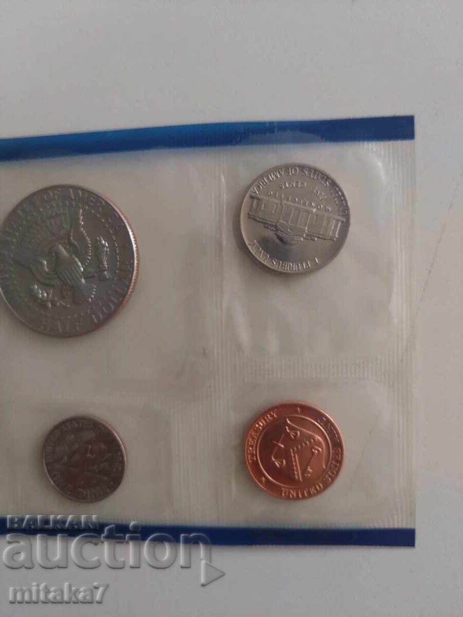 Сет монети 1985 година, САЩ Сет монети 1985 година, САЩ