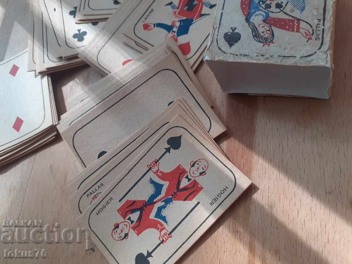 Παλιά συλλεκτικά χαρτιά παιχνιδιού TRIBOULET MONACO με τιμή € 46.02 | 90.01 BGN Παλιά συλλεκτικά χαρτιά παιχνιδιού TRIBOULET MONACO με τιμή € 46.02 | 90.01 BGN