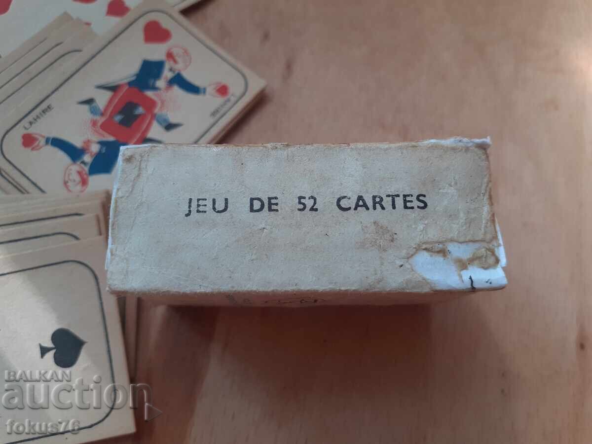 Cărți de joc vechi de colecție TRIBOULET MONACO - 5