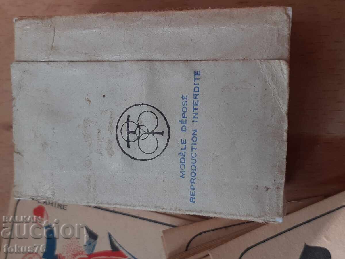 Cărți de joc vechi de colecție TRIBOULET MONACO - 6