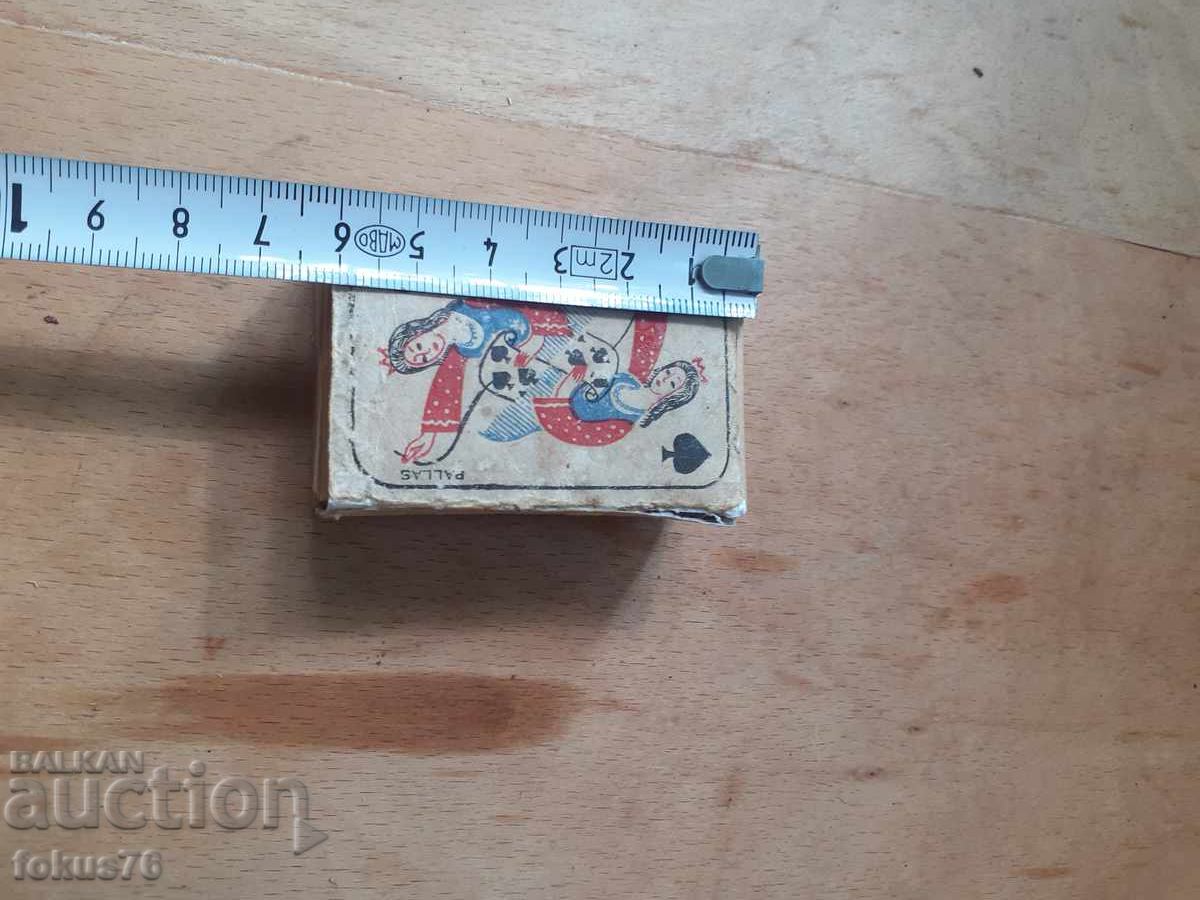 Cărți de joc vechi de colecție TRIBOULET MONACO - 7