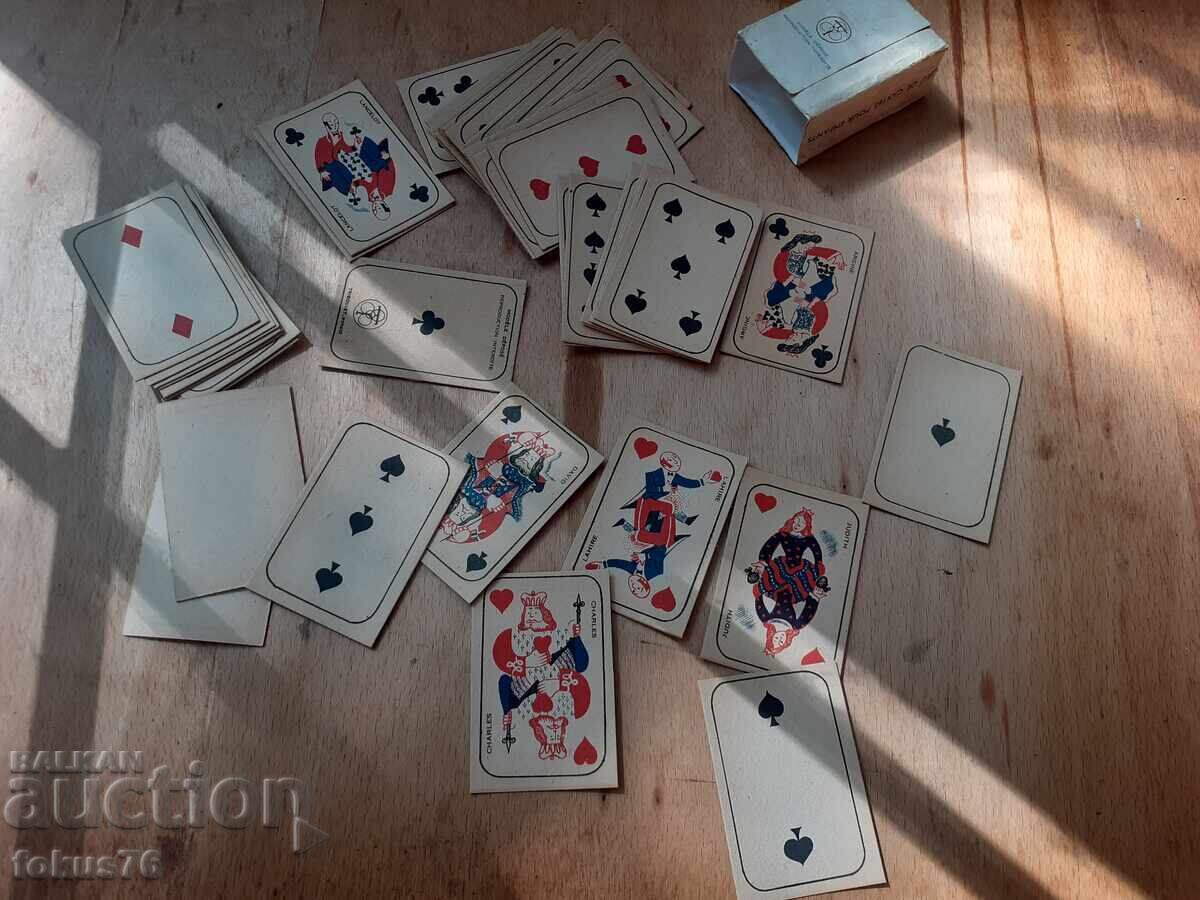Παλιά συλλεκτικά χαρτιά παιχνιδιού TRIBOULET MONACO Παλιά συλλεκτικά χαρτιά παιχνιδιού TRIBOULET MONACO