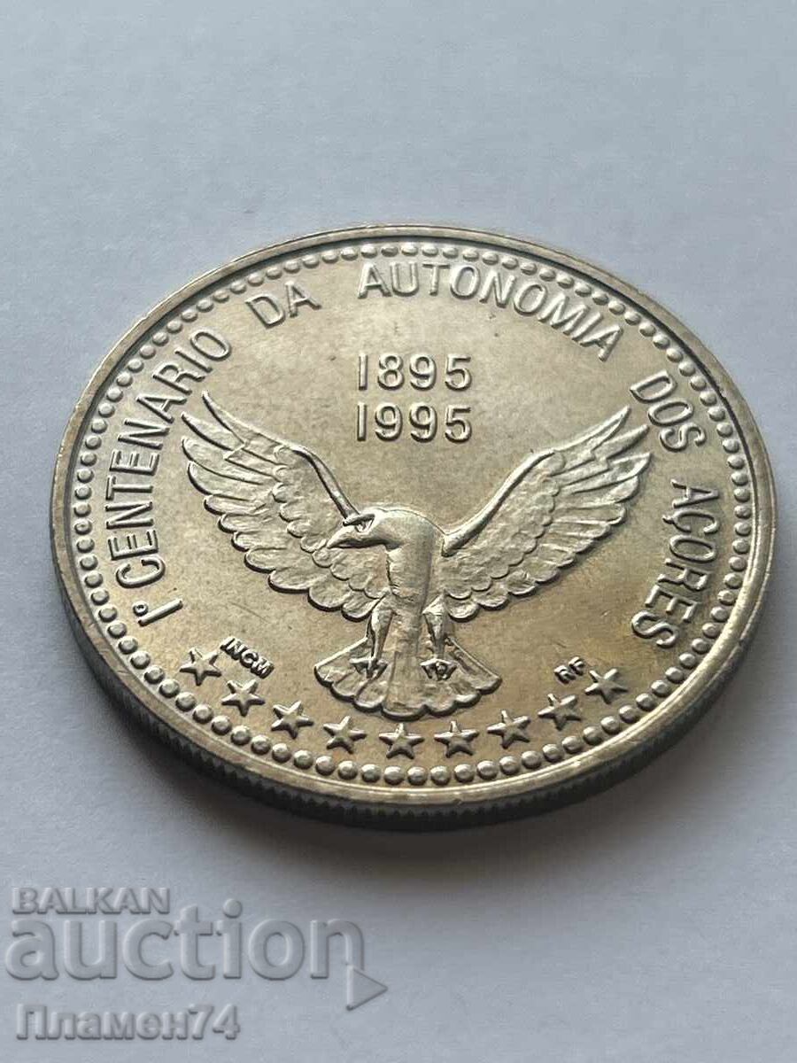 100 Escudos 1995 Azores Islands with price 7.00 BGN | € 3.58