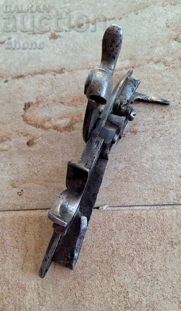 Mechanism, pistol, flintlock, percussion - 5
