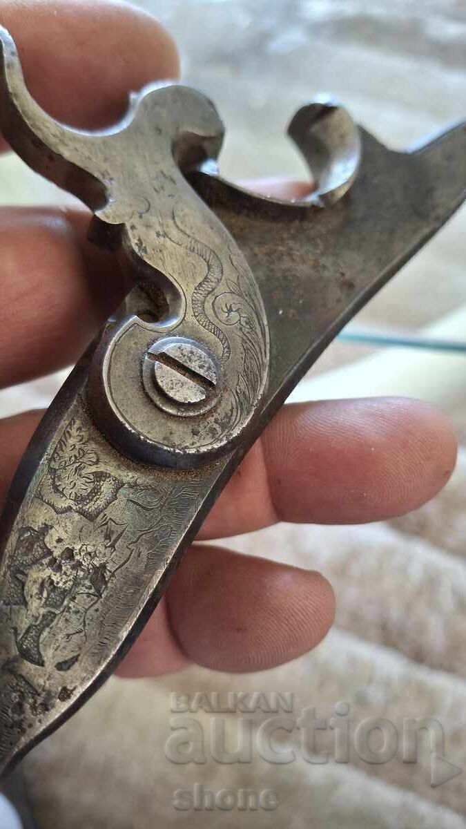 Μηχανισμός, πιστόλι, πυρόλιθος, καψύλιο - 7