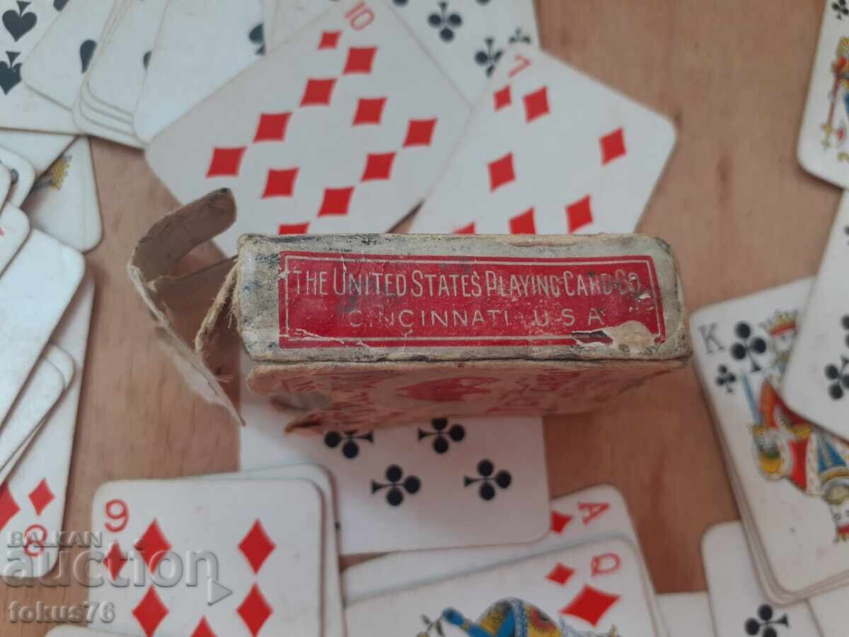 Carduri de joc Little Duke vechi de colecție - 5