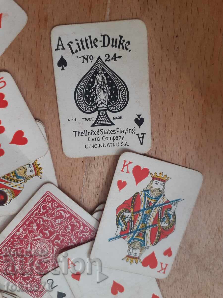 Old Little Duke collectible trading cards - 6