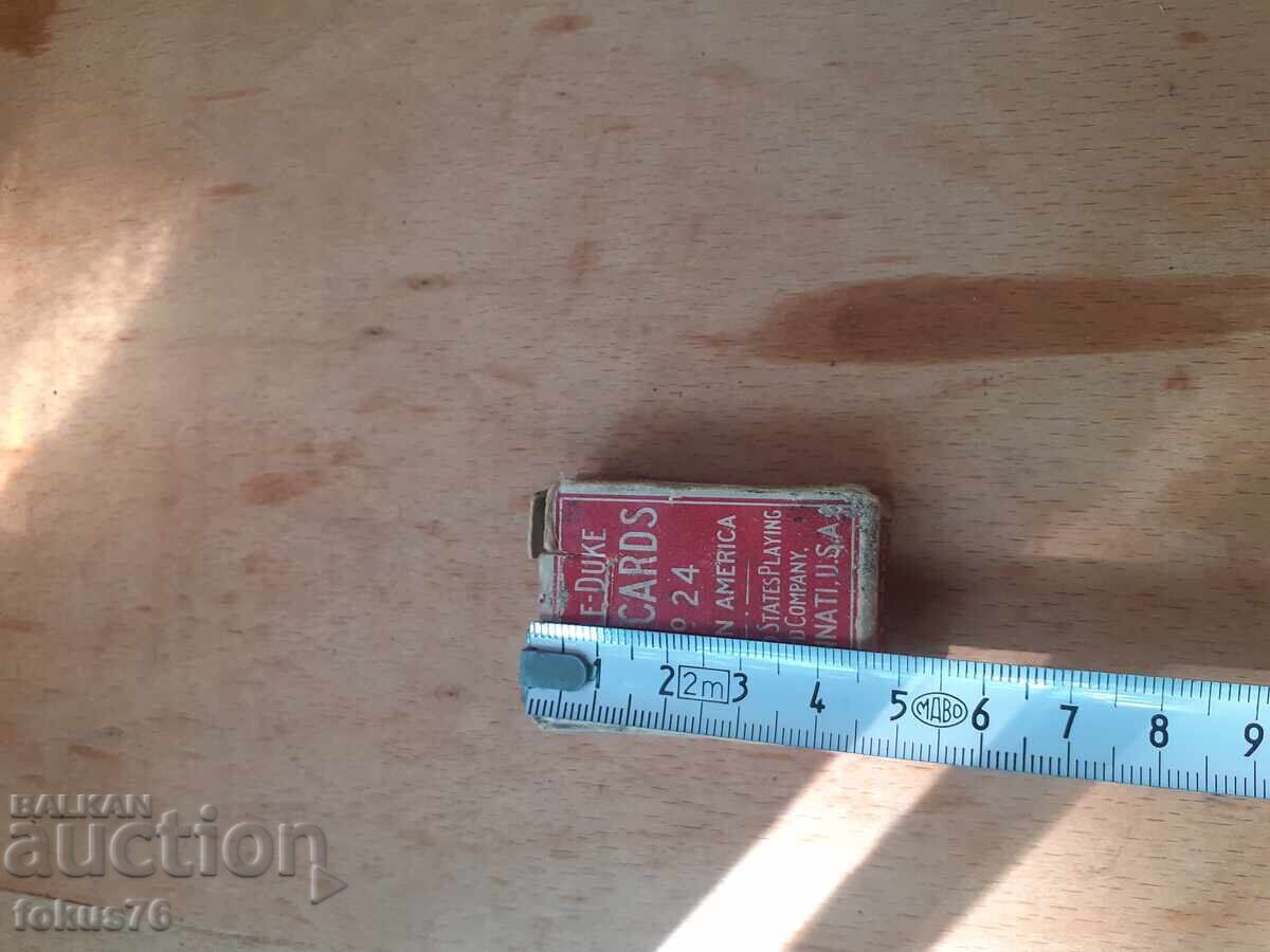 Carduri de joc Little Duke vechi de colecție - 7