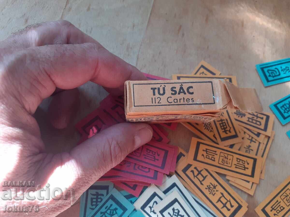 Licitație Cărți de joc vechi de colecție (mini)