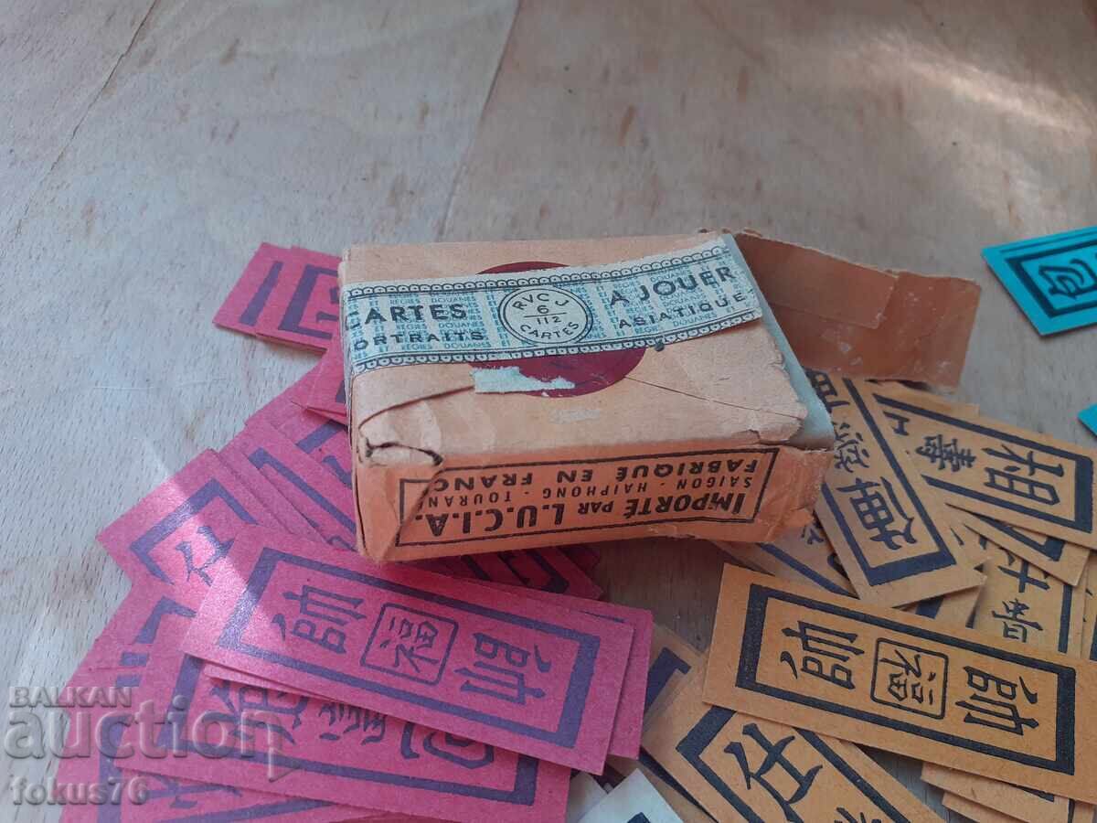 Livrarea Cărți de joc vechi de colecție (mini)