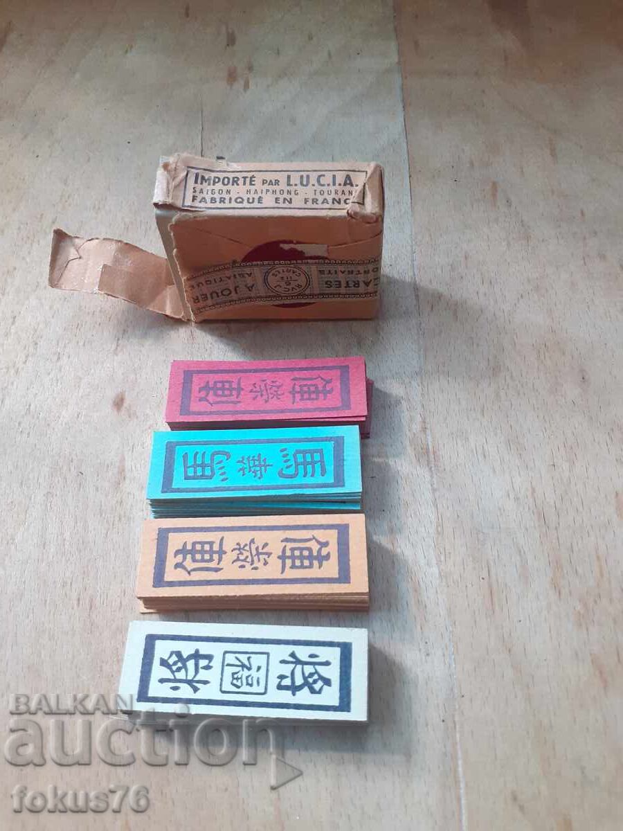 Cărți de joc vechi de colecție (mini) - 6