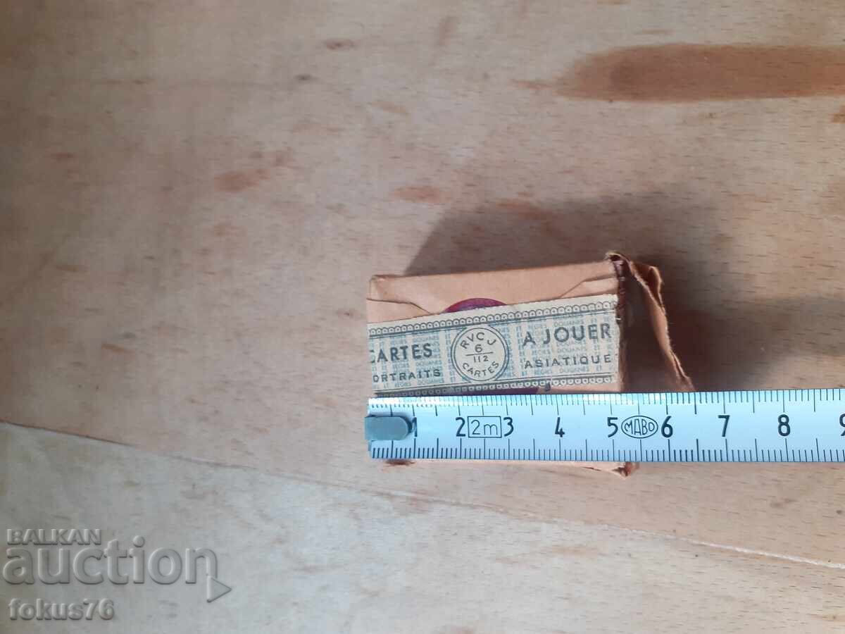 Cărți de joc vechi de colecție (mini) - 7