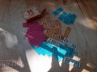 Cărți de joc vechi de colecție (mini)