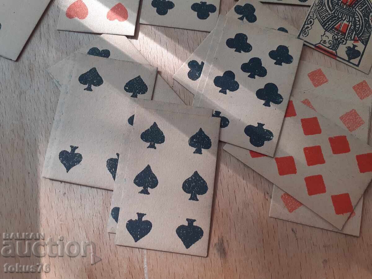 Licitație Cărți de joc vechi de colecție Germania