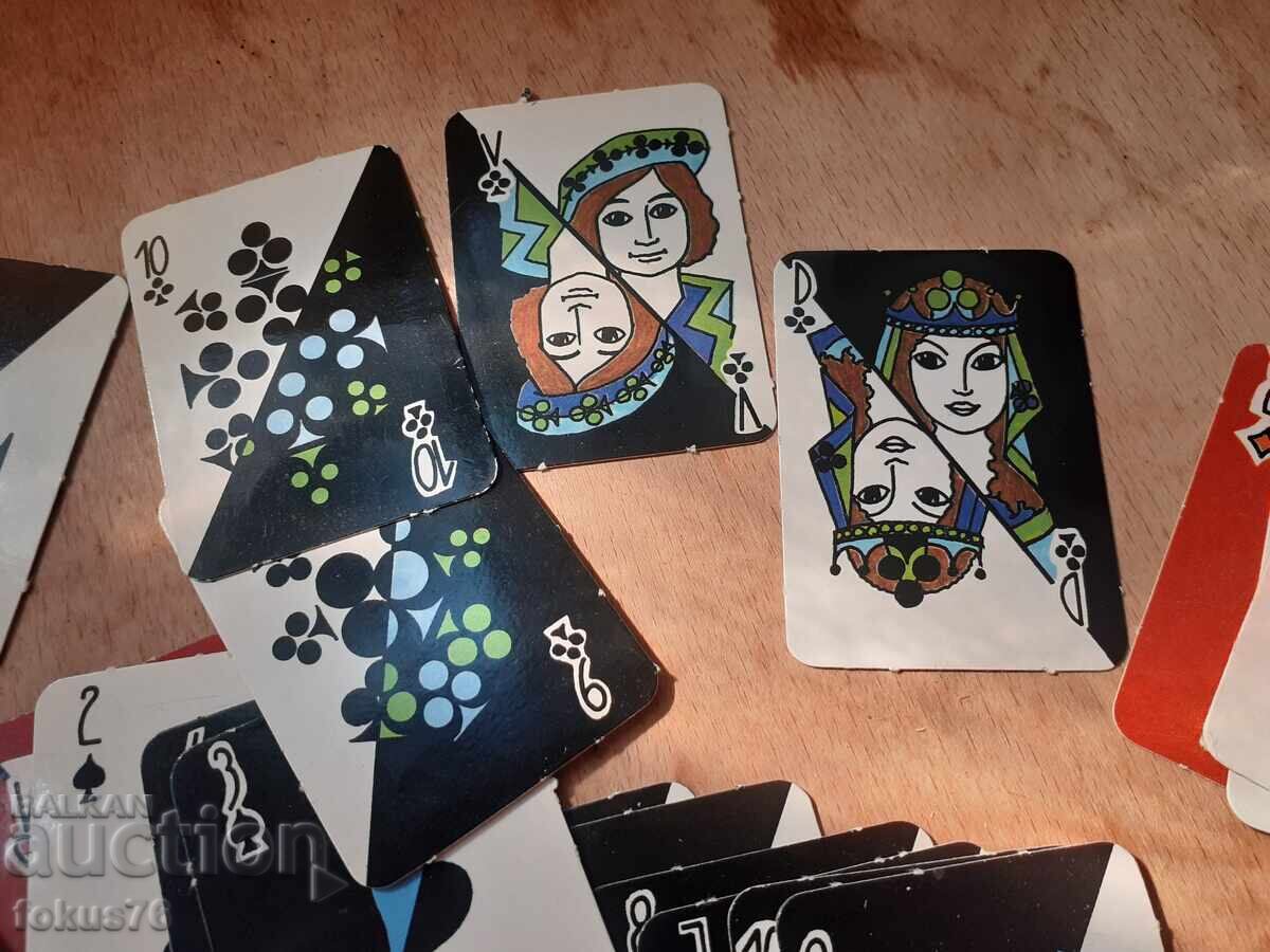 Licitație Cărți de joc vechi de colecție (mini)