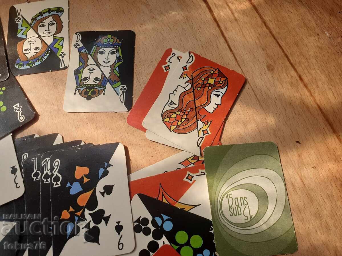 Livrarea Cărți de joc vechi de colecție (mini)